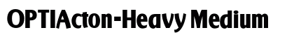 OPTIActon-Heavy Medium preview