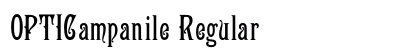 OPTICampanile Regular Preview