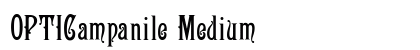 OPTICampanile Medium preview
