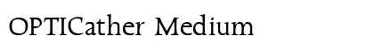 OPTICather Medium preview