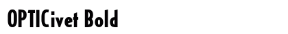 OPTICivet Bold Preview
