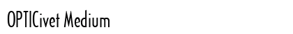 OPTICivet Medium preview