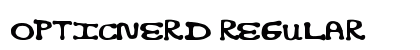 OpticNerd Regular preview