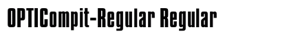OPTICompit-Regular Regular preview