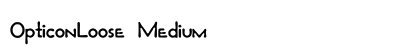 OpticonLoose Medium preview
