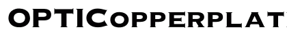 OPTICopperplate Heavy preview