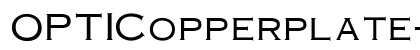 OPTICopperplate-Light Medium preview