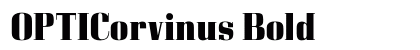 OPTICorvinus Bold preview