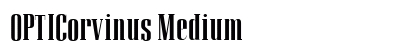 OPTICorvinus Medium preview