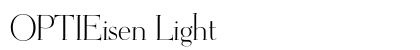 OPTIEisen Light Preview