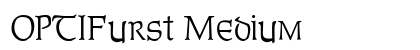 OPTIFurst Medium preview