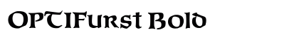 OPTIFurst Bold preview