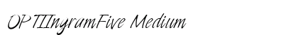 OPTIIngramFive Medium preview