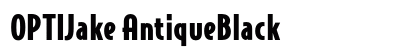 OPTIJake AntiqueBlack Preview