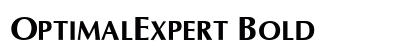 OptimalExpert Bold preview