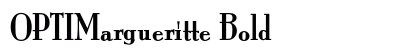 OPTIMargueritte Bold preview