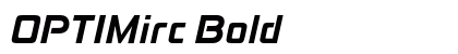 OPTIMirc Bold preview