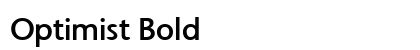 Optimist Bold preview