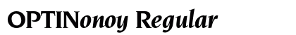 OPTINonoy Regular Preview