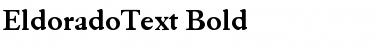 Download EldoradoText Font