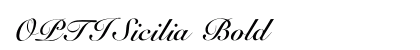 OPTISicilia Bold preview