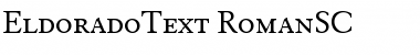 EldoradoText Font