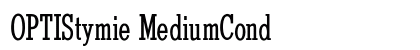 OPTIStymie MediumCond Preview