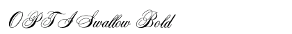 OPTISwallow Bold preview
