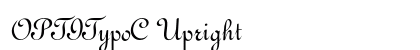 OPTITypoC Upright preview