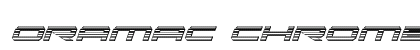 Oramac Chrome Italic Italic preview