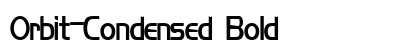 Orbit-Condensed Bold preview