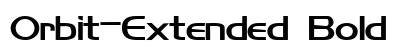 Orbit-Extended Bold preview