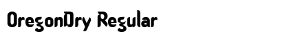 OregonDry Regular preview