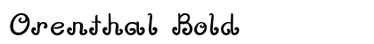 Orenthal Bold preview