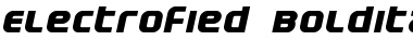 Electrofied Font