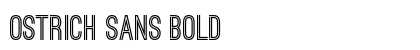 Ostrich Sans Bold Preview
