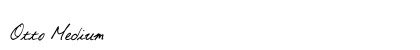 Otto Medium preview