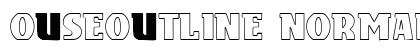 OuseOutline Normal preview