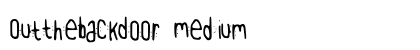 OutTheBackDoor Medium preview