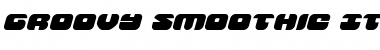 Groovy Smoothie Italic Font