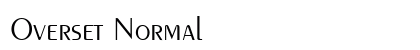 Overset Normal preview