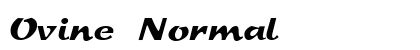 Ovine Normal preview