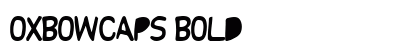 OxbowCaps Bold preview