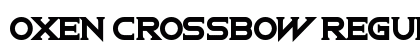 Oxen Crossbow Regular preview