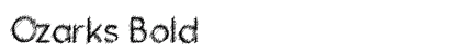 Ozarks Bold preview