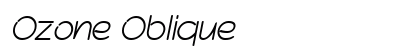 Ozone Oblique preview