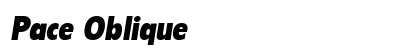 Pace Oblique preview