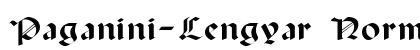 Paganini-Lengyar Normal preview