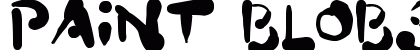 Paint Blobs Regular preview
