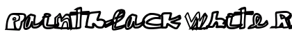 paintblack white Regular preview